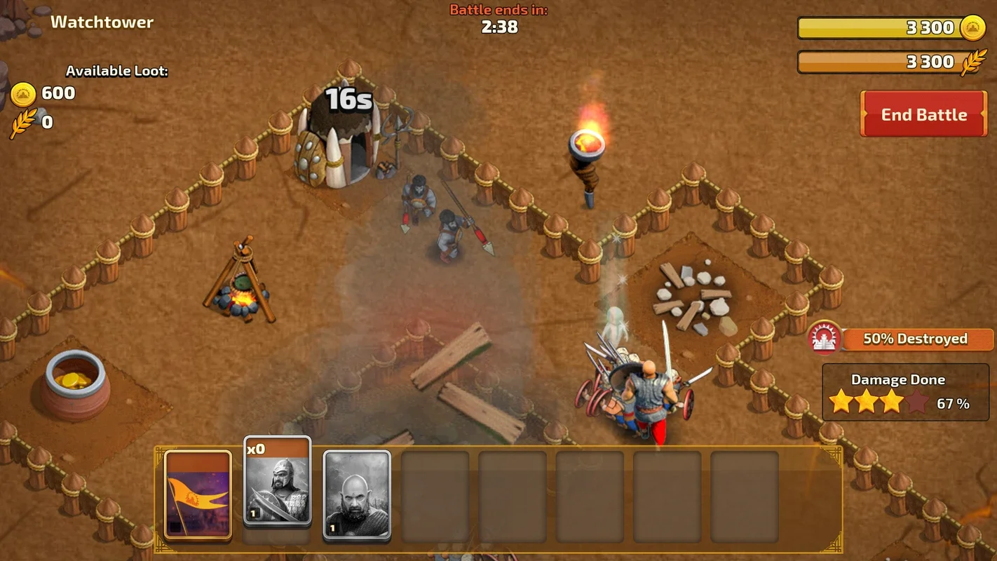 Baahubali The Game on Android: Strategic Empire - Building