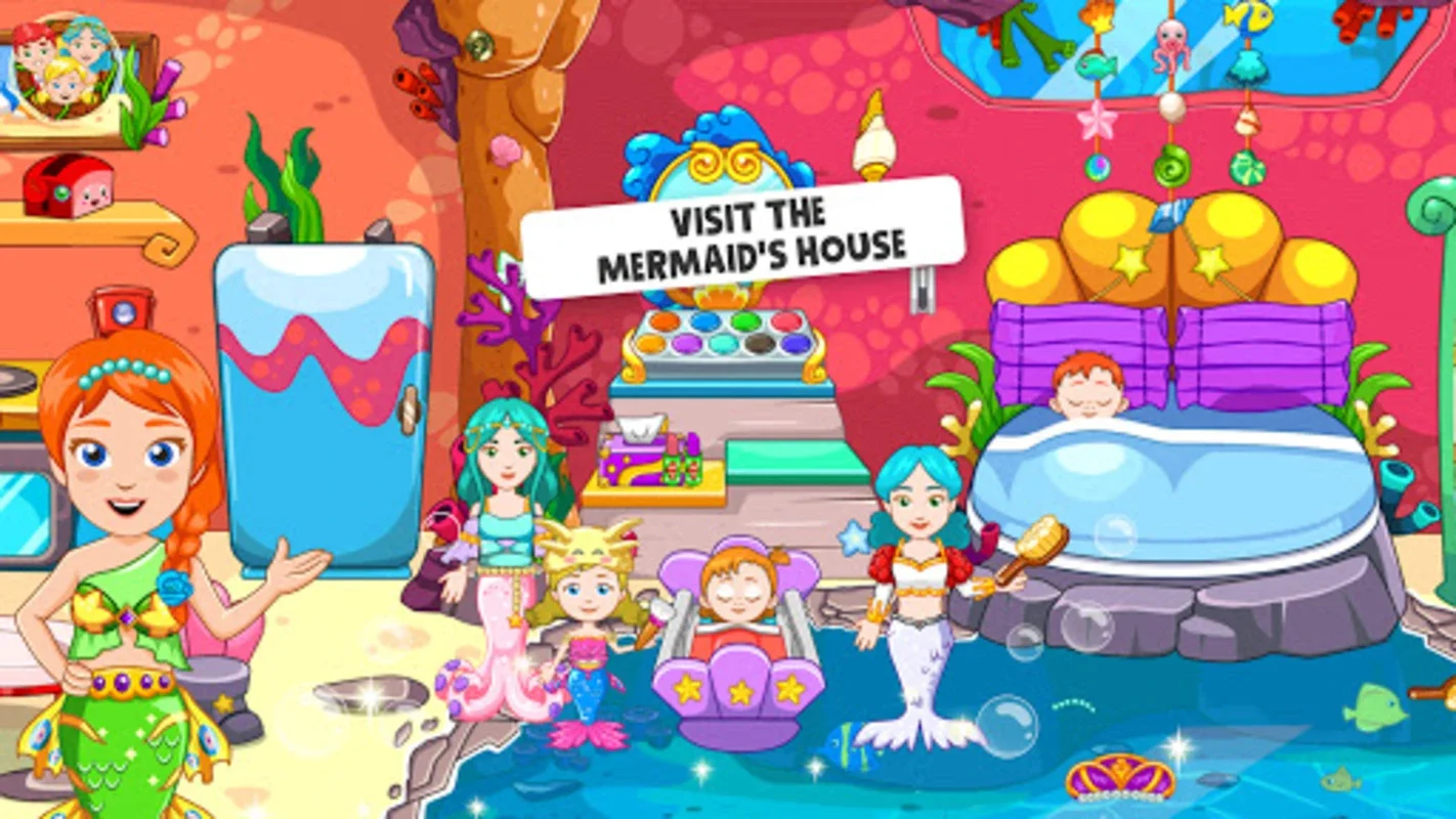 Wonderland : My Little Mermaid for Android - Immersive Underwater Fun