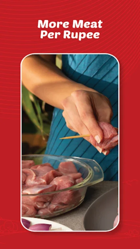 Nandus: Fresh & Healthy Meat for Android - Quality Meats at Your Doorstep