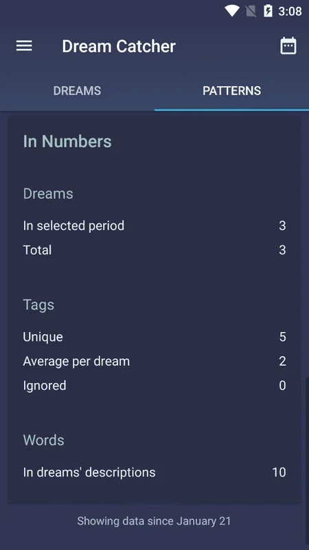 Dream Catcher for Android - The Ultimate Dream Journal