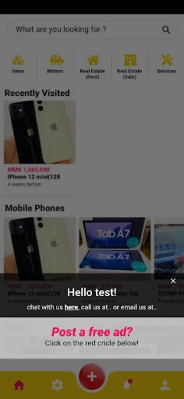 Myanmarkt for Android - Effortless Buying and Selling