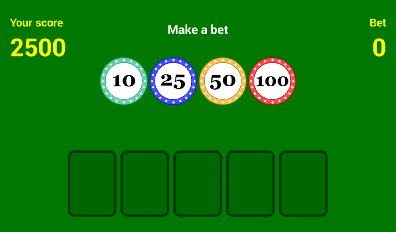 Simple Poker for Android - Streamlined Poker Experience