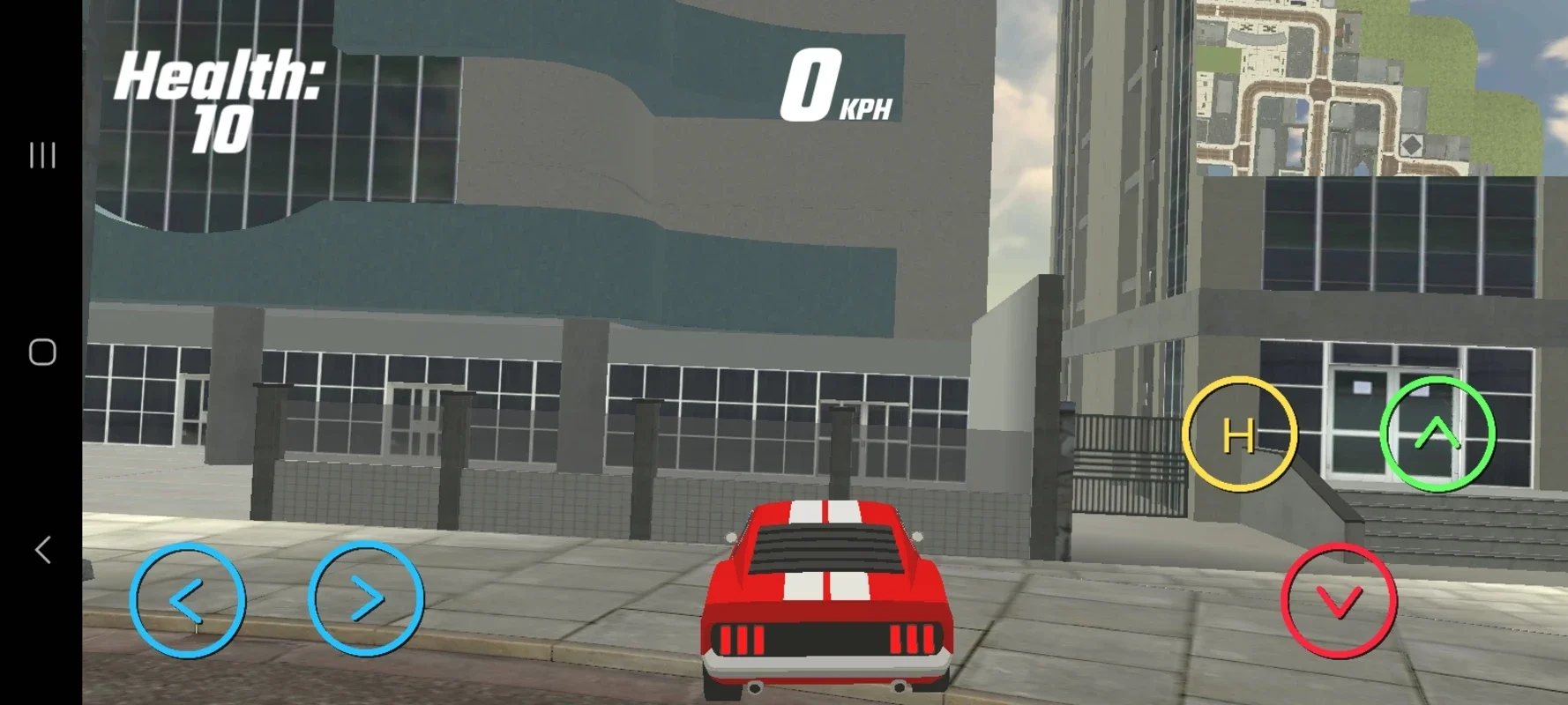 BRB PARKING - 3D Driving Game for Android: Master Parking Skills