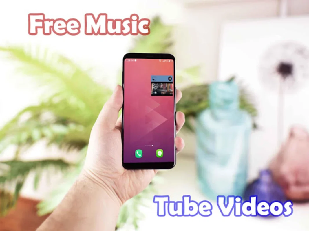 Floating Tube Video Player - M for Android: Multitask with Ease