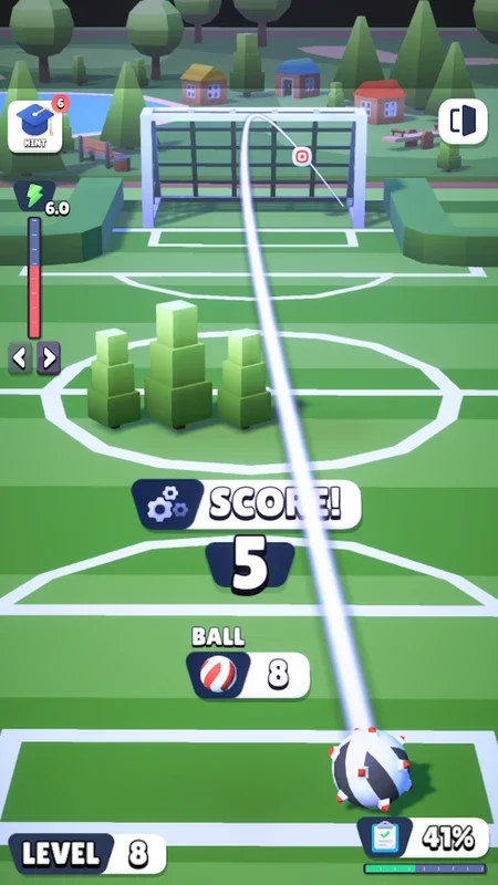 Penalty Football Online for Android - Immersive Arcade Sport