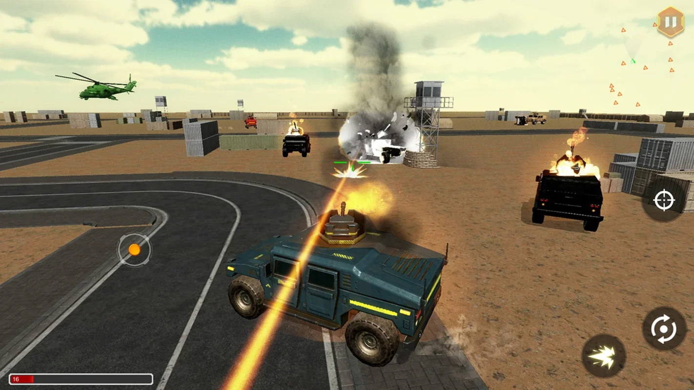 Steel Jeep Wars for Android - Intense Battle Experience