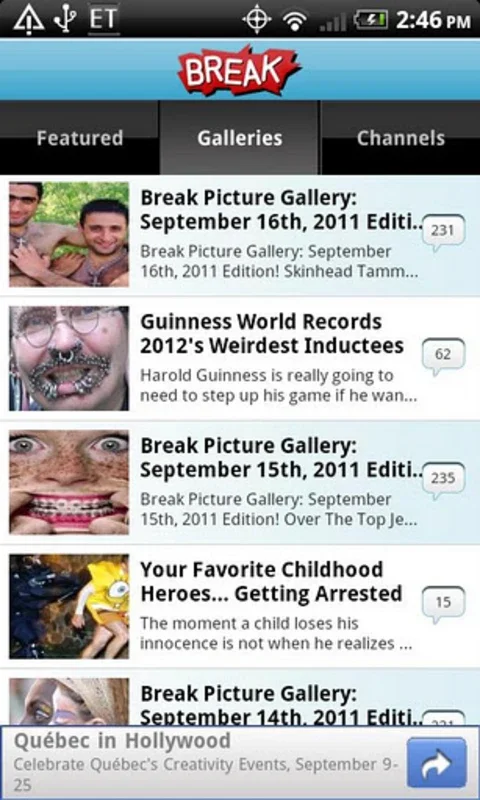 Funny Videos and Pics by Break for Android - Endless Laughs