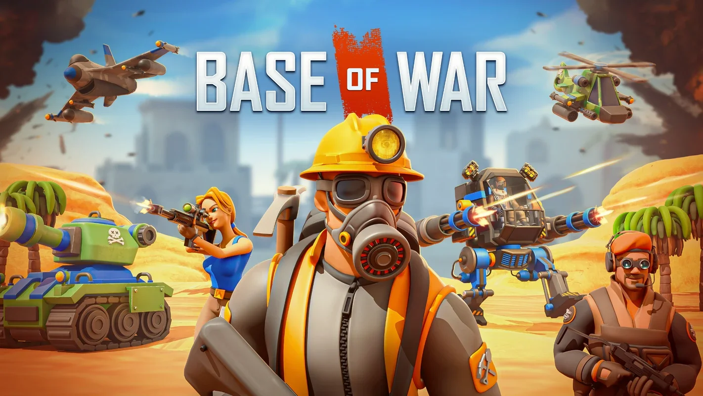 Base Of War for Android - Immersive Post-Apocalyptic Strategy