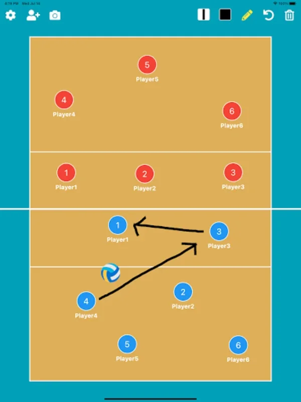 Volleyball Tactic for Android - Enhance Your Game Strategy