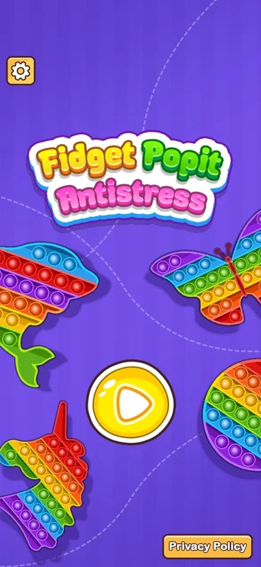 Fidget Popit Antistress for Android: Stress Relief App