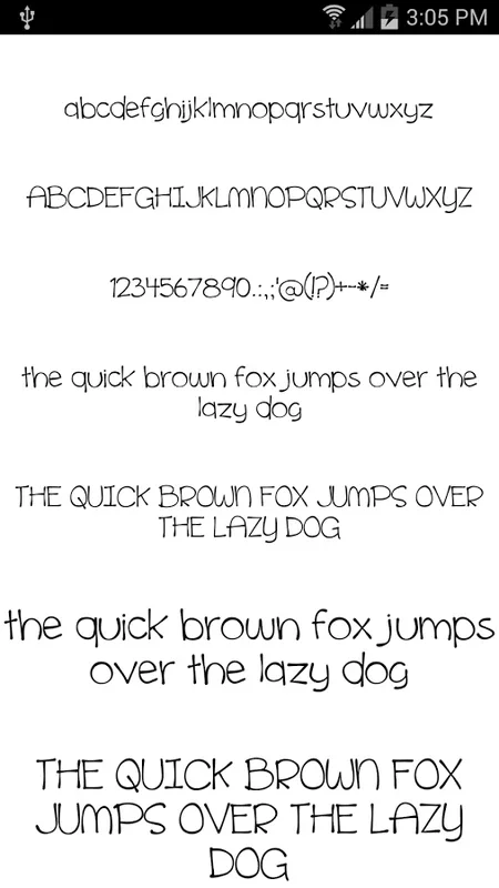 Free Fonts 50 Pack 19 for Android - Enhance Your Device