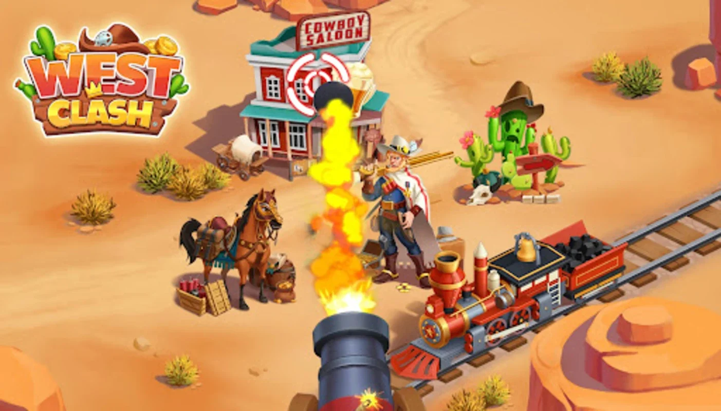 West Clash for Android - Immersive Wild West Strategy