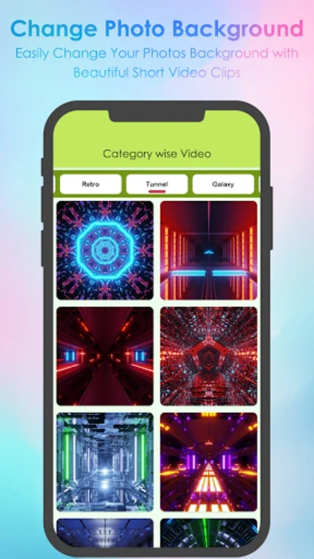 Change Photo Background with Video for Android - Download the APK from AppHuts