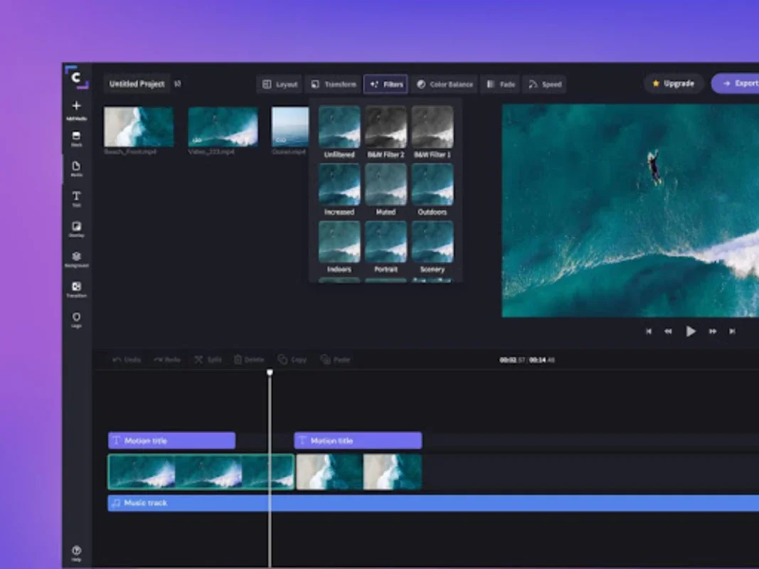 Clipchamp - Video Editor for Android: Create Professional Videos