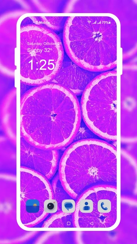 Purple Wallpaper for Android - Enhance Your Device