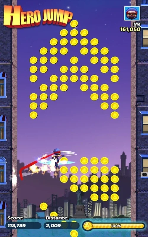 Hero Jump for Android - Thrilling Jumping Experience