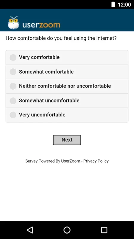 UserZoom Surveys for Android: Revolutionize Your Feedback