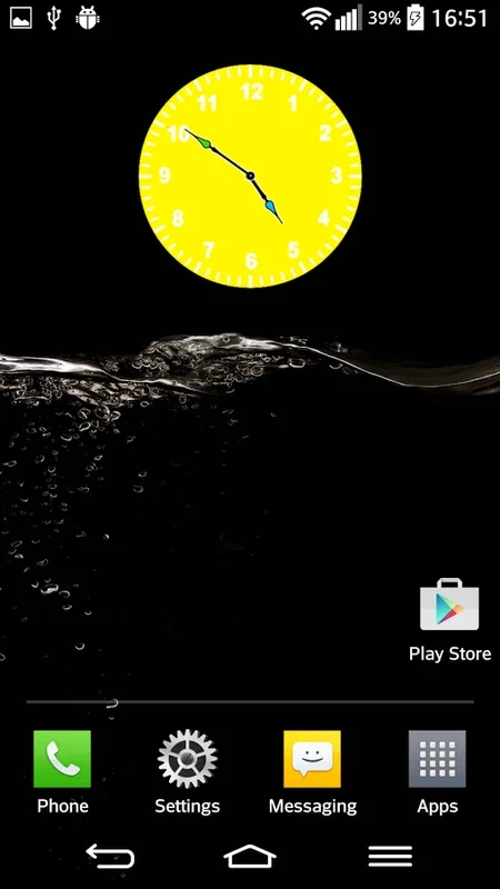 Analog Clock Widget for Android - Stylish Time Display