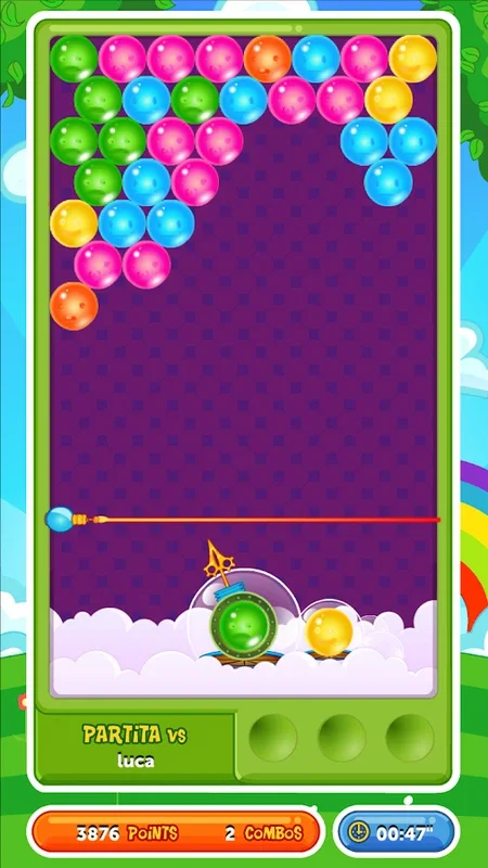 Battle Bobble Multiplayer for Android - Engaging Multiplayer Fun