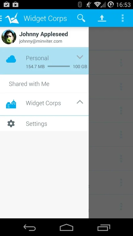 Copy for Android: Secure Cloud Backup Solution