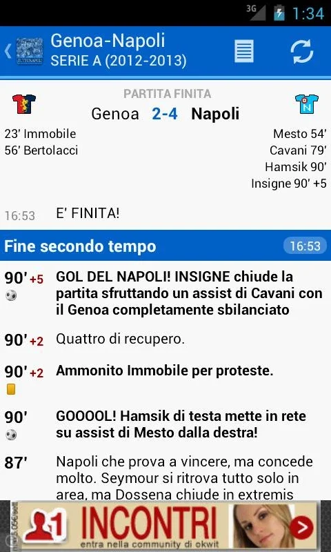 Tutto Napoli for Android - Stay Informed