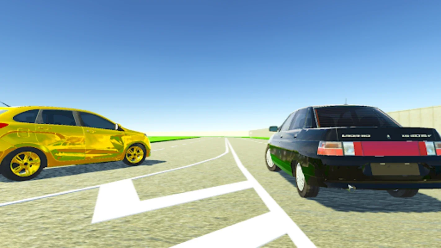 Lada Drift Simulator - Online for Android: Realistic Racing