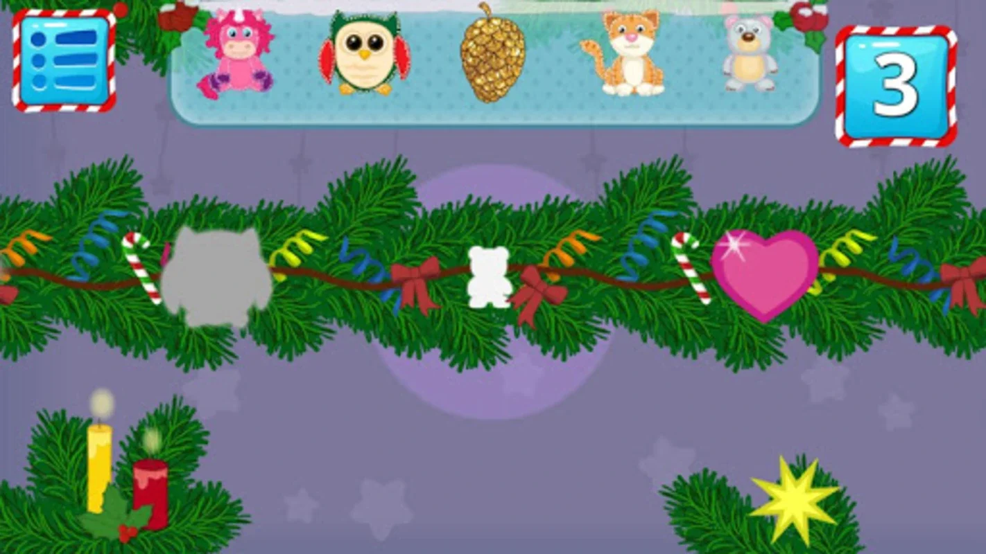 Santa Hippo: Christmas Eve for Android - Spread Christmas Joy