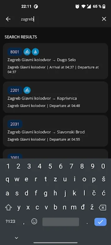 HŽPP Planer for Android: Your All - in - One Train Travel Solution