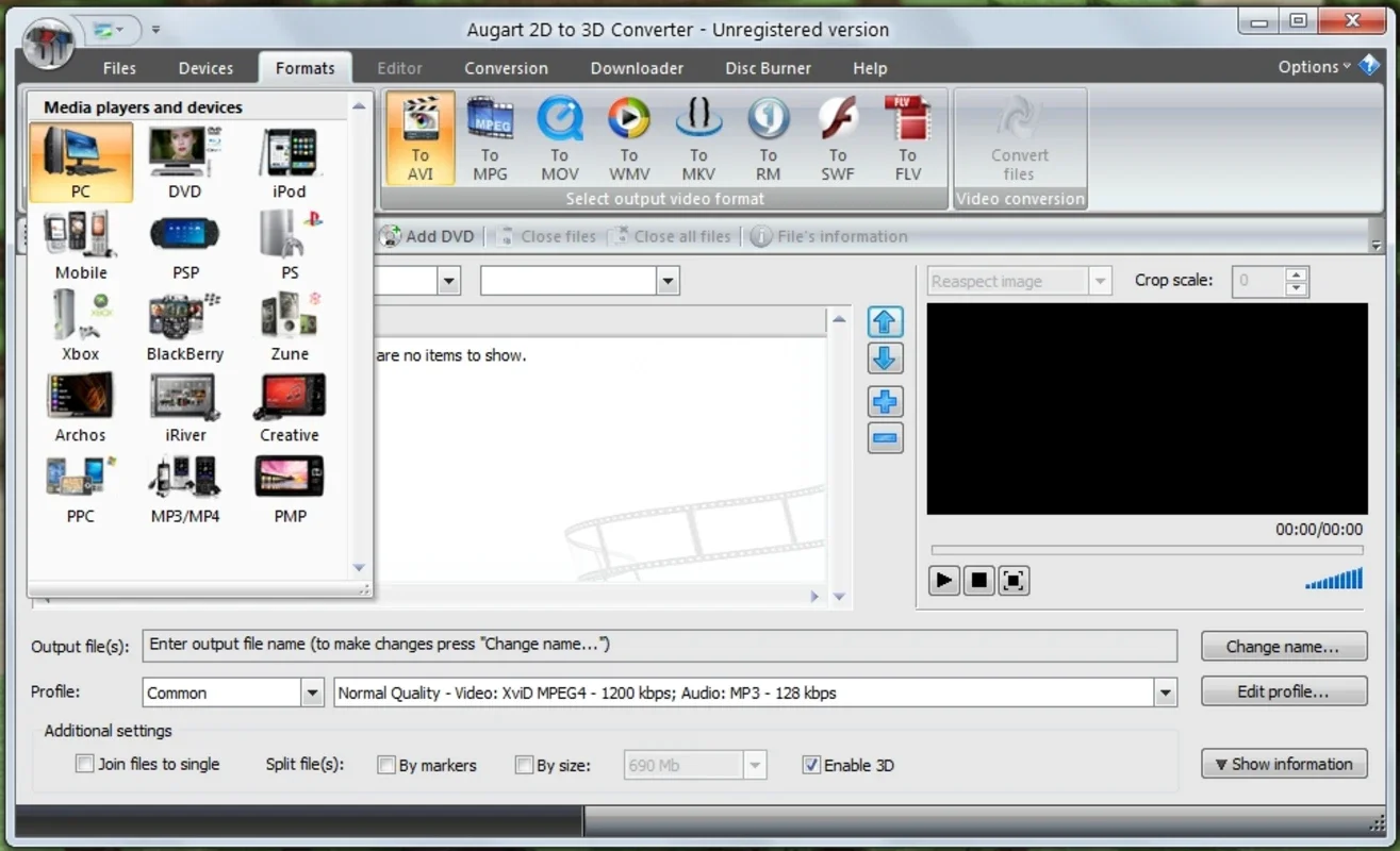 3D Converter for Windows: Versatile Multimedia App