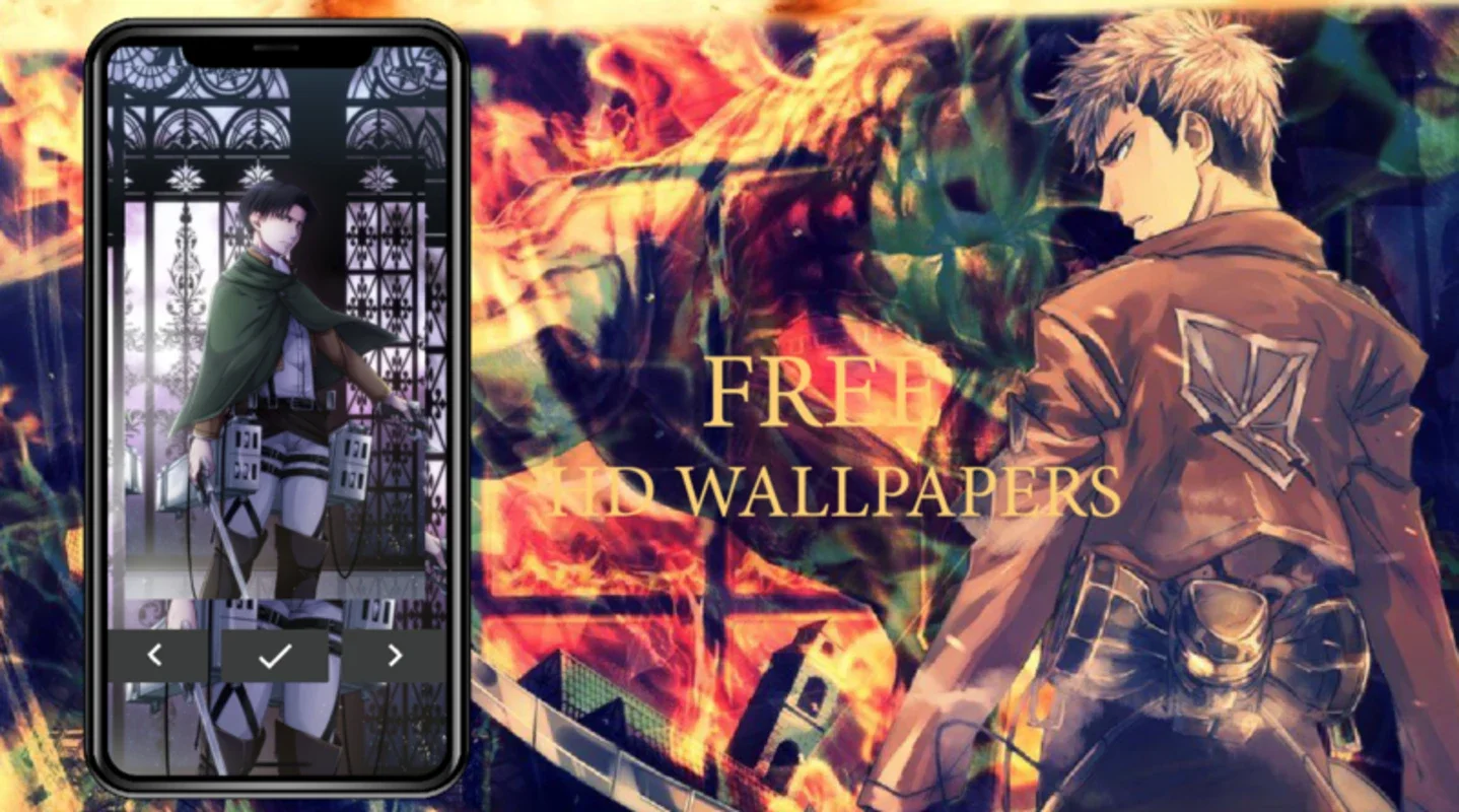 Attack on Titan Wallpapers for Android - Enhance Your Screen