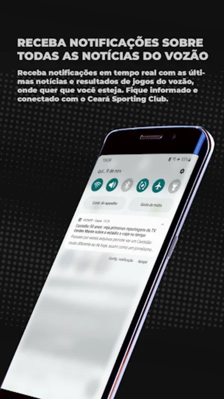 FUTAPP - Ceará for Android: Unbeatable Football Experience