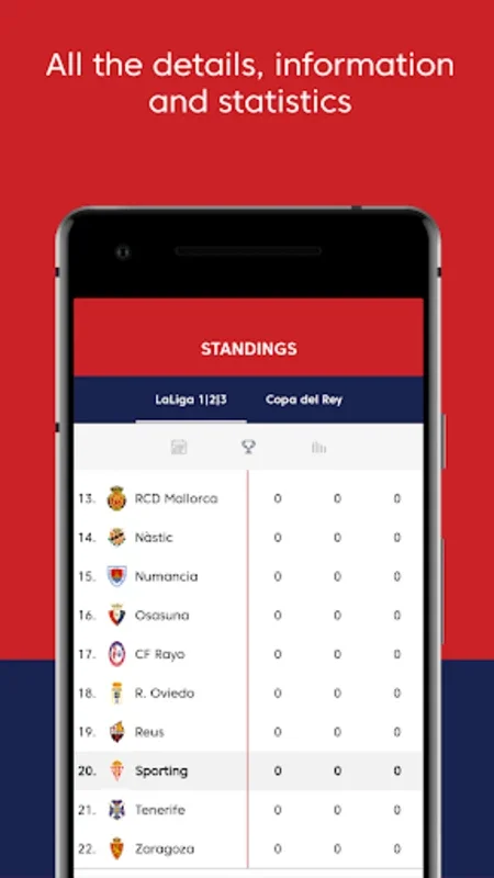 Real Sporting de Gijón - Offic for Android: Ultimate Fan App