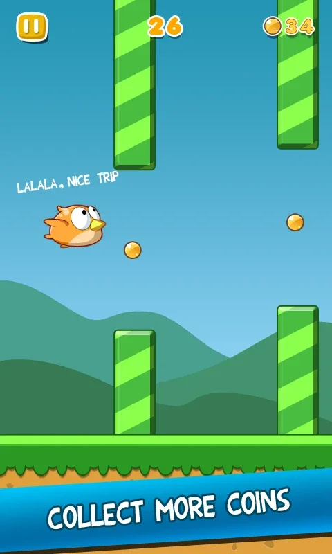 Crazy Birdz Seven Stars for Android - Challenging Obstacle Avoidance