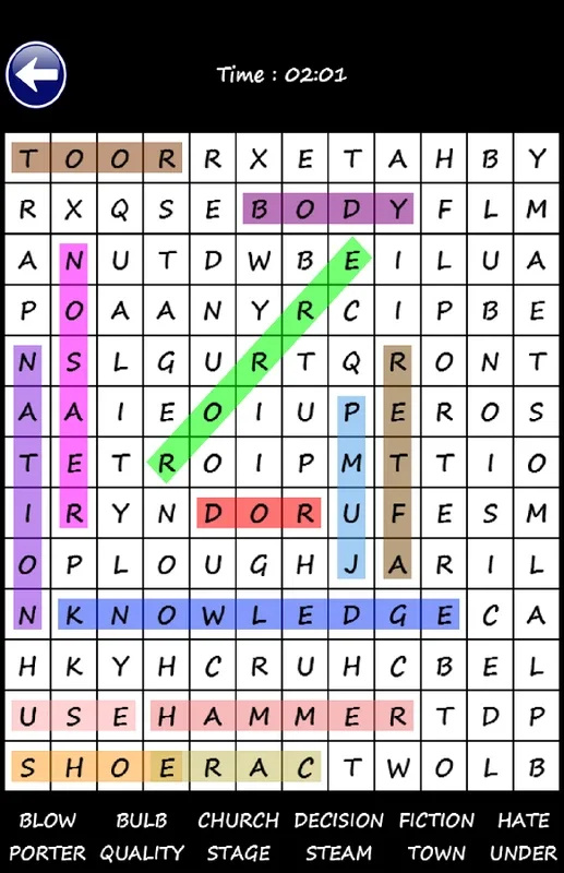 Word Search for Android - Engaging Word Hunting