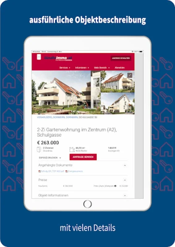 ländleimmo.at – Immobilien for Android: Find Your Dream Property