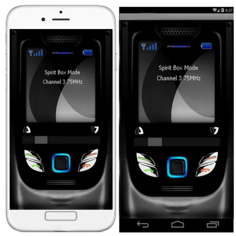EVP Phone 2.0 Spirit Box for Android - No Download Needed