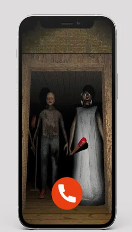 Creepy Granny for Android: Spooky Prank Call Fun