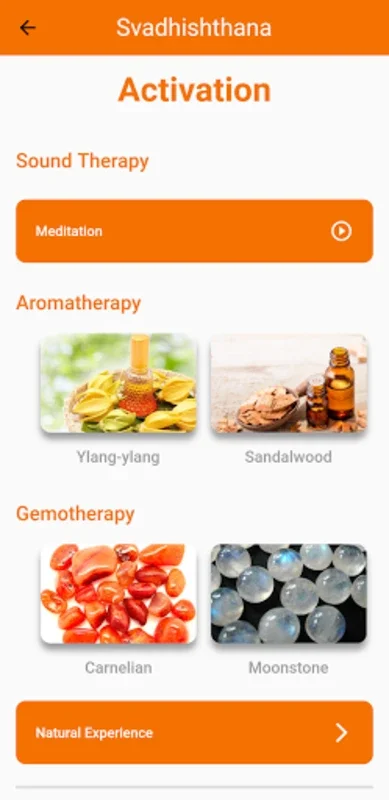 Chakras for Android - A Tool for Energy Balance