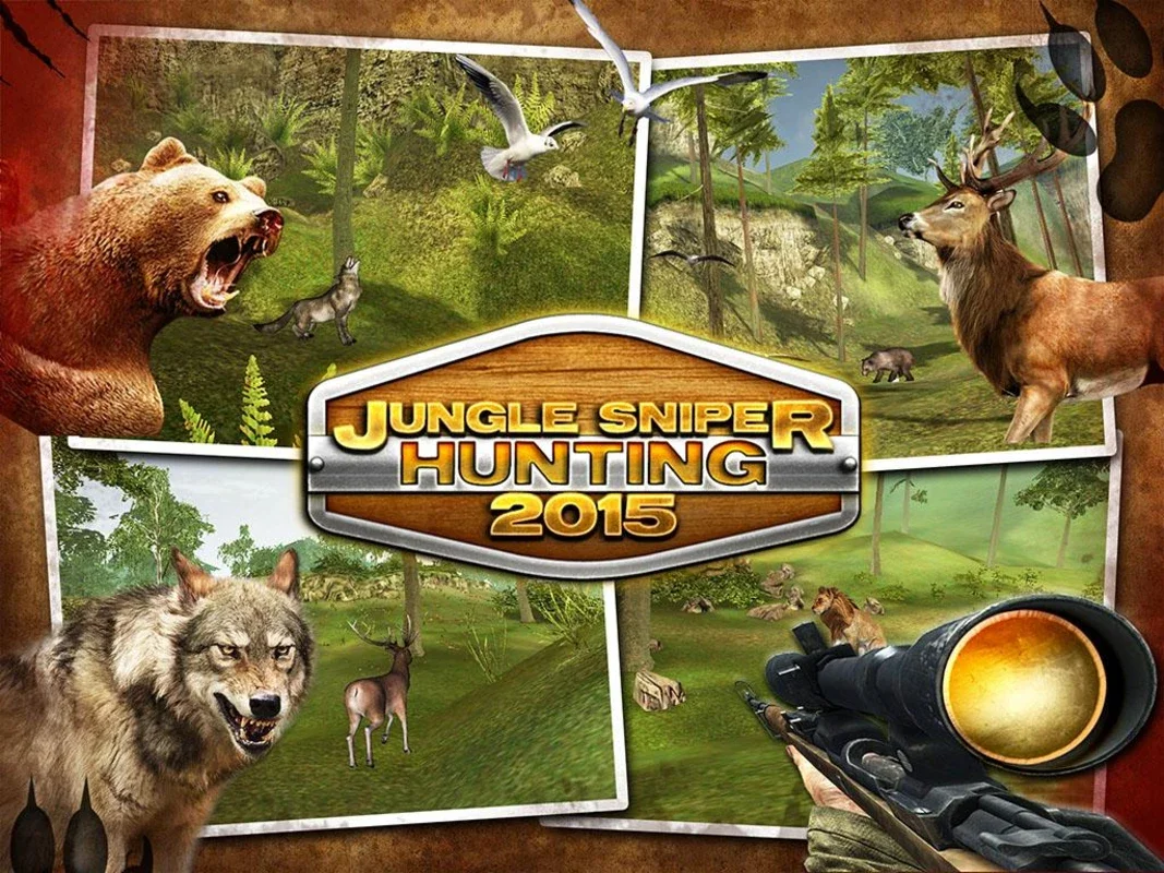 Jungle Sniper Hunting 2015 for Android - Thrilling Hunting Experience