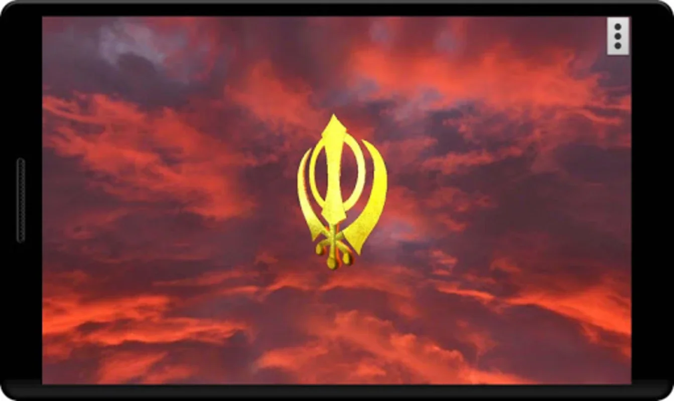 3D Khanda Live W for Android - Immersive Sikh Symbol