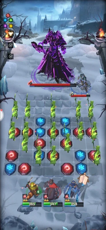 Puzzles & Chaos: Frozen Castle for Android - Engaging Puzzle Game