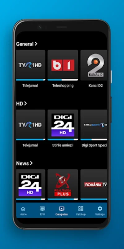 DIGI TV for Android: Unparalleled TV Experience