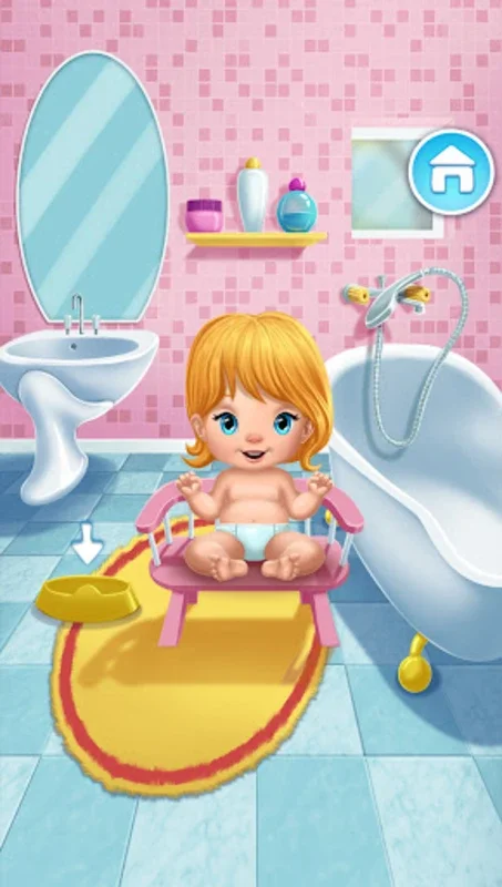 Baby Bella Caring for Android - Immersive Virtual Baby Care