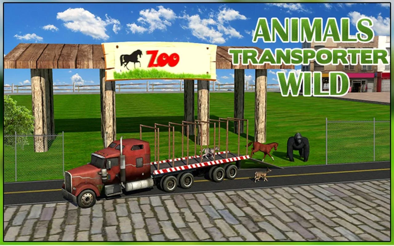 Animal Transporter - Wild for Android - No Downloading Needed