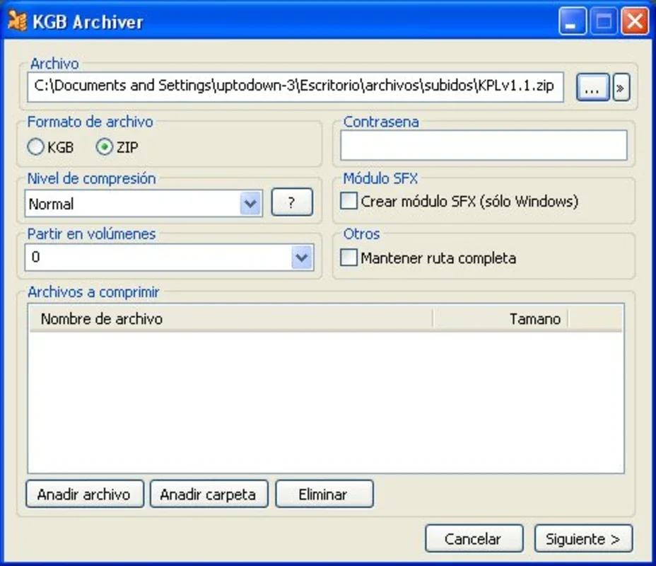 KGB Archiver: Superior Compression for Windows