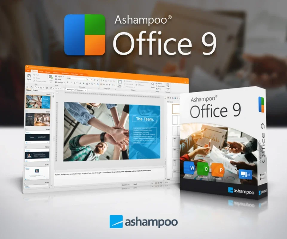 Ashampoo Office for Windows: Efficient Office Suite