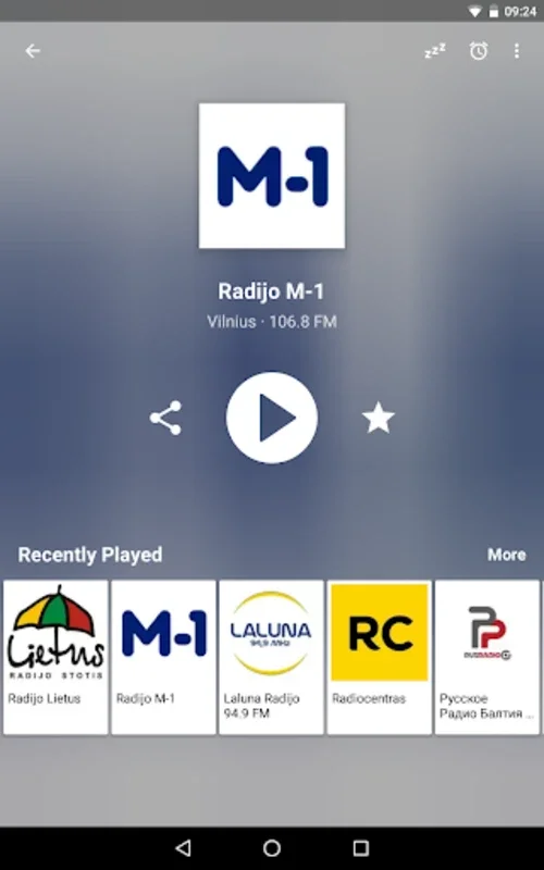 Radio FM Lietuva (Lithuania) for Android - Diverse Radio Content