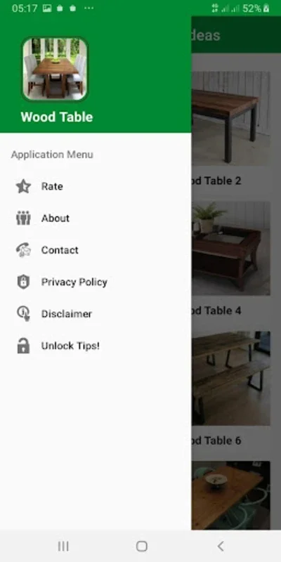 Wood Table Design Ideas for Android - Inspiring Designs