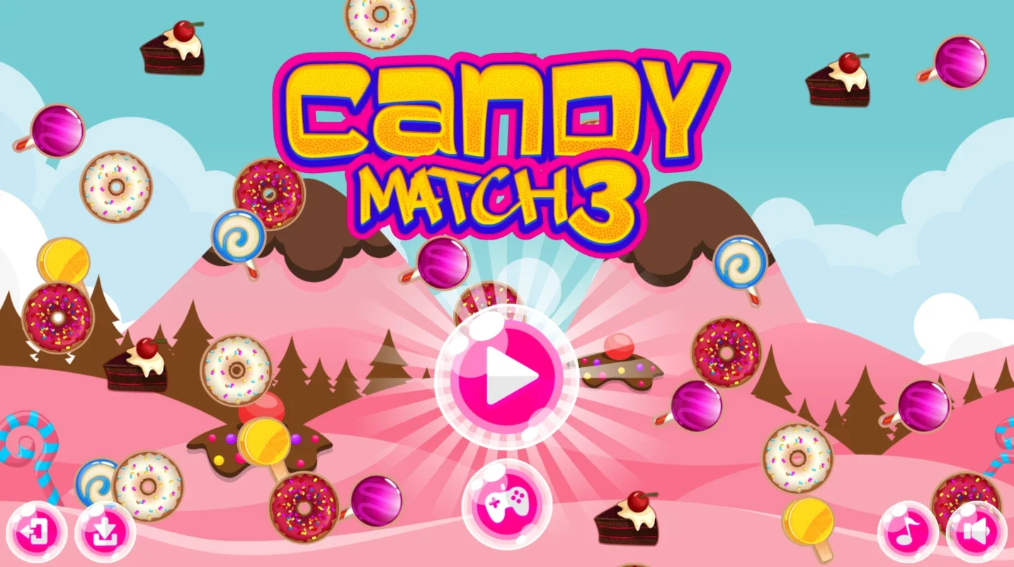 Candy Match 3 for Android: Engaging Puzzle Fun