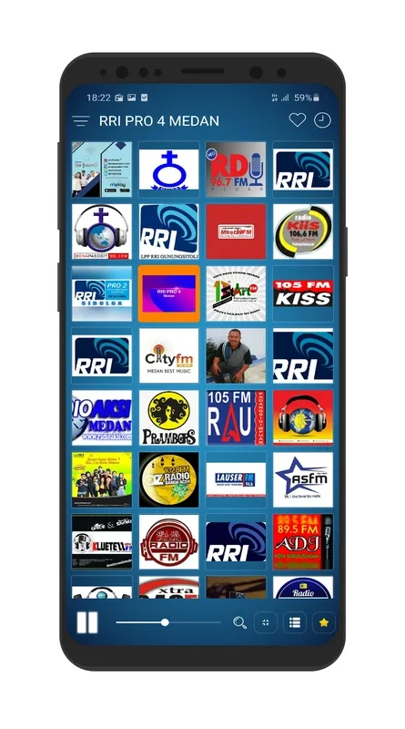 Radio Indonesia for Android - Diverse Radio Content